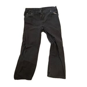 Dickies Black Straight Leg Jeans Mens 38x30